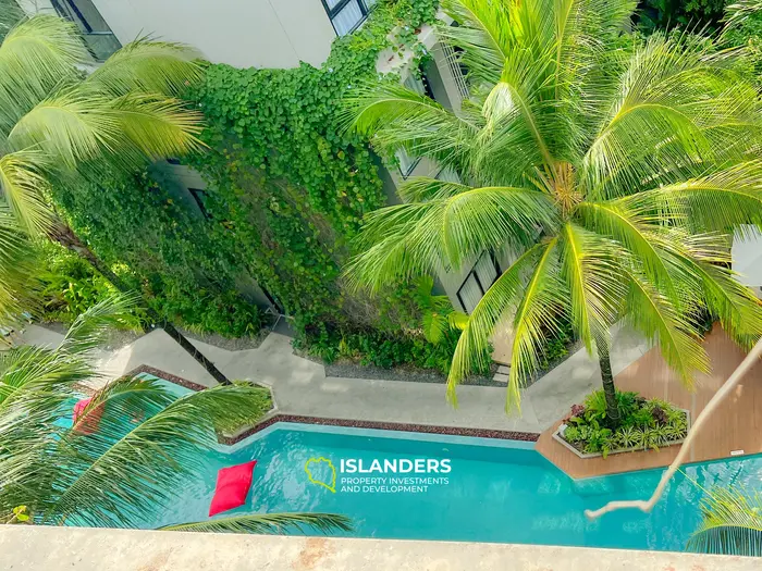 1 Schlafzimmer Wohnung mit Gartenblick 6. Etage, Bang Tao Beach
