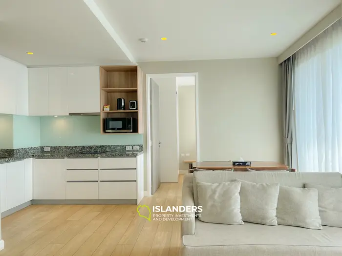 1 Schlafzimmer Wohnung mit Gartenblick 6. Etage, Bang Tao Beach