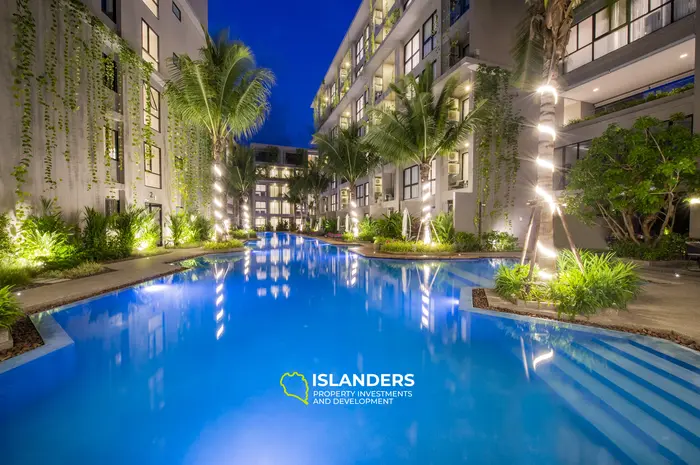 2 bedroom Condo with Garden View 1th Floor, Bang Tao Beach
