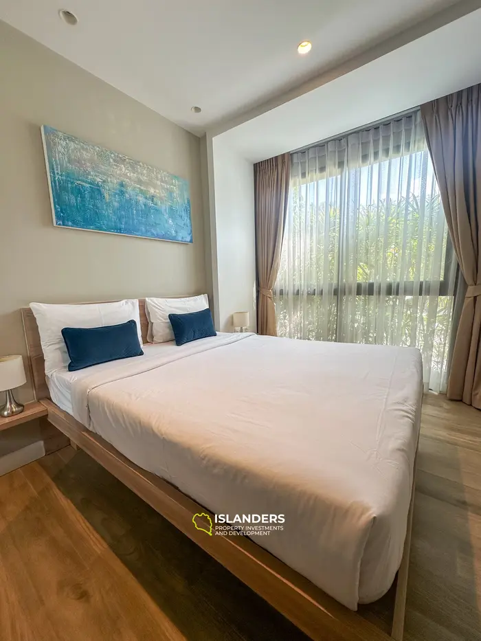 2 Schlafzimmer Wohnung mit Gartenblick 1. Etage, Bang Tao Beach
