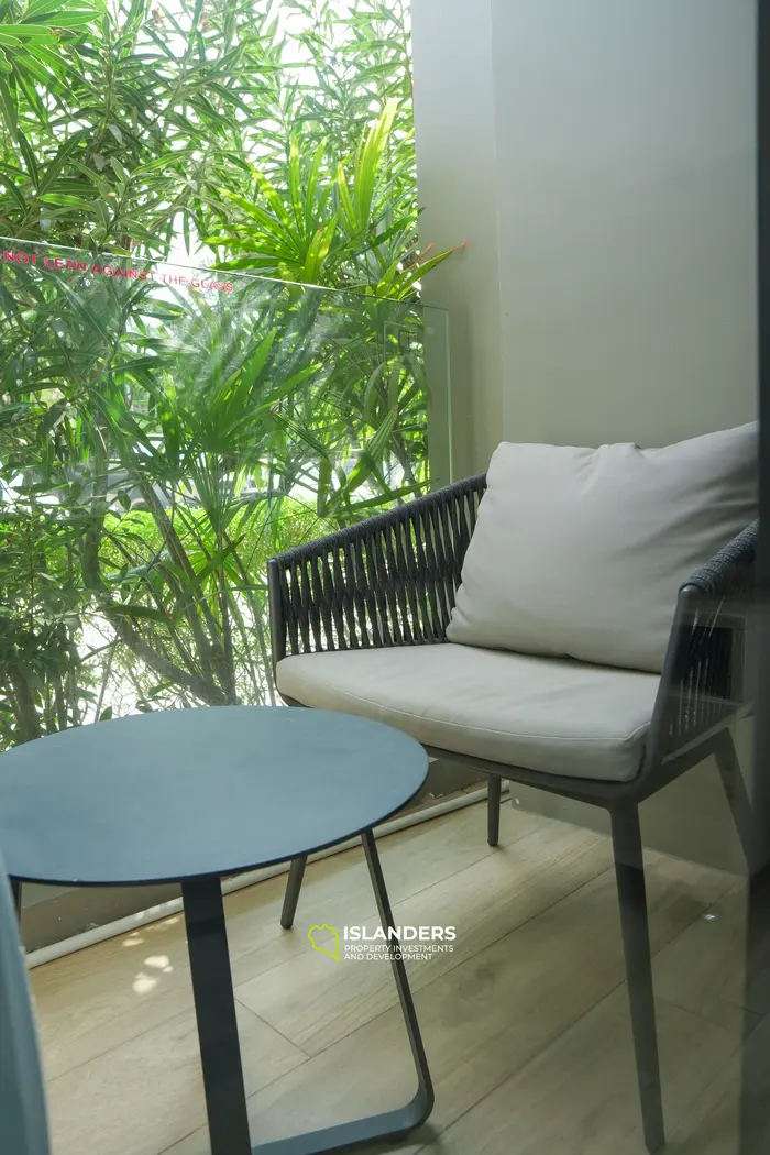 2 Schlafzimmer Wohnung mit Gartenblick 1. Etage, Bang Tao Beach