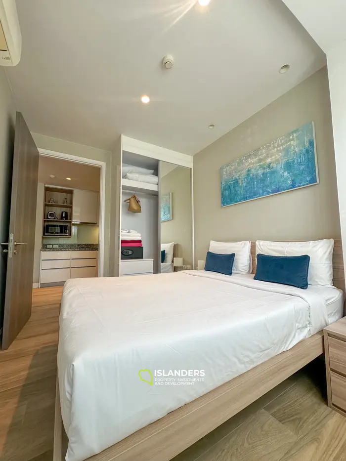 2 Schlafzimmer Wohnung mit Gartenblick 1. Etage, Bang Tao Beach