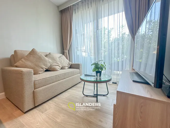 2 Schlafzimmer Wohnung mit Gartenblick 1. Etage, Bang Tao Beach