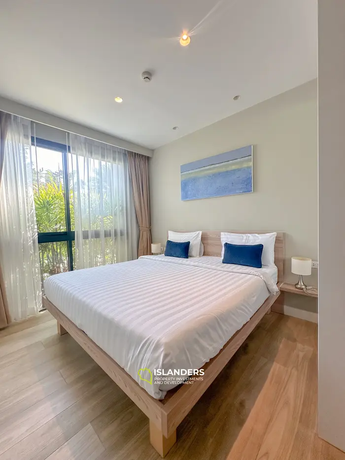 2 Schlafzimmer Wohnung mit Gartenblick 1. Etage, Bang Tao Beach
