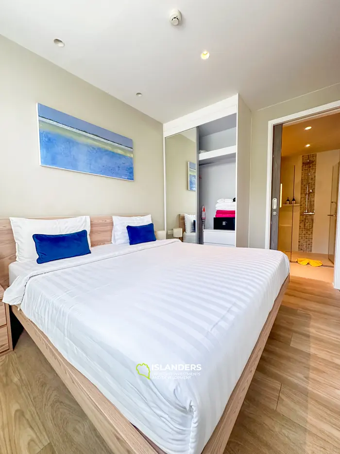 2 Schlafzimmer Wohnung mit Gartenblick 1. Etage, Bang Tao Beach