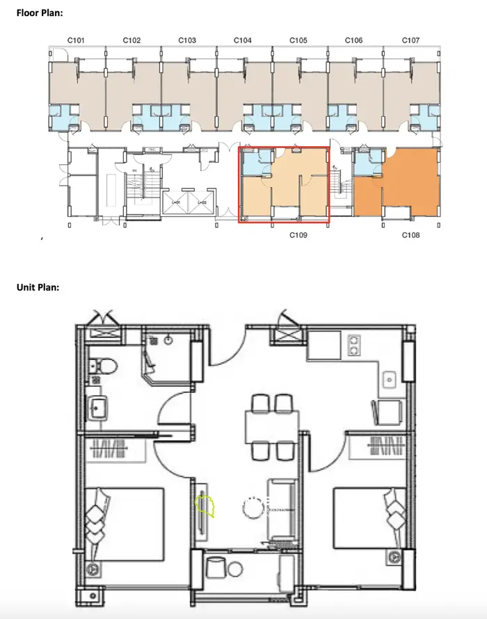 2 Schlafzimmer Wohnung mit Gartenblick 1. Etage, Bang Tao Beach