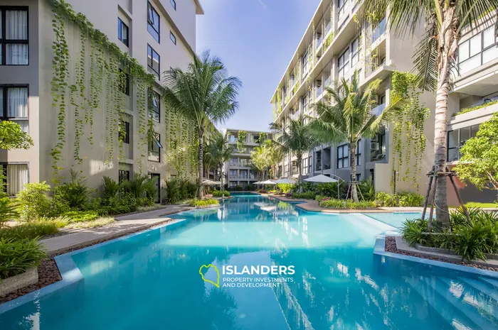 3 bedroom Condo with Pool access 1th Floor, Bang Tao Beach