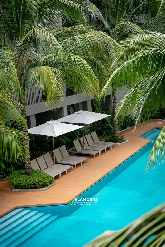 3-Zimmer-Wohnung mit Poolzugang, 1. Etage, Bang Tao Beach