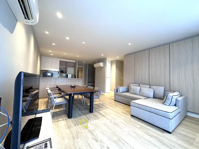 3-Zimmer-Wohnung mit Poolzugang, 1. Etage, Bang Tao Beach