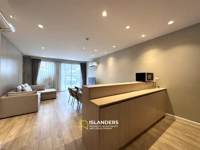 3-Zimmer-Wohnung mit Poolzugang, 1. Etage, Bang Tao Beach