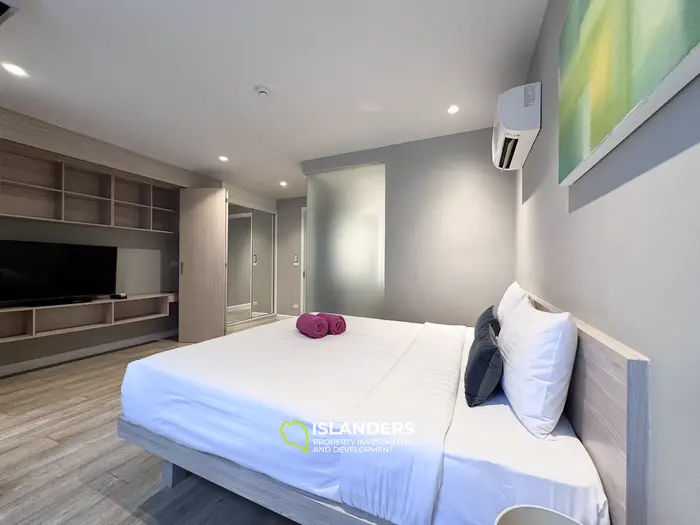 3-Zimmer-Wohnung mit Poolzugang, 1. Etage, Bang Tao Beach