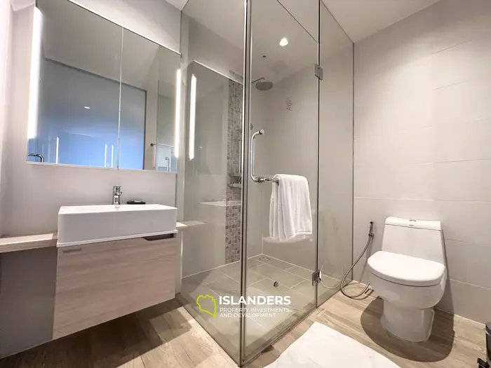 3-Zimmer-Wohnung mit Poolzugang, 1. Etage, Bang Tao Beach