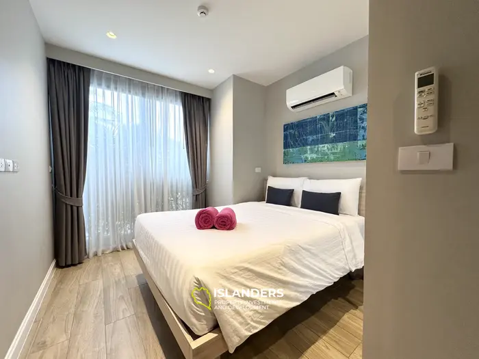3-Zimmer-Wohnung mit Poolzugang, 1. Etage, Bang Tao Beach