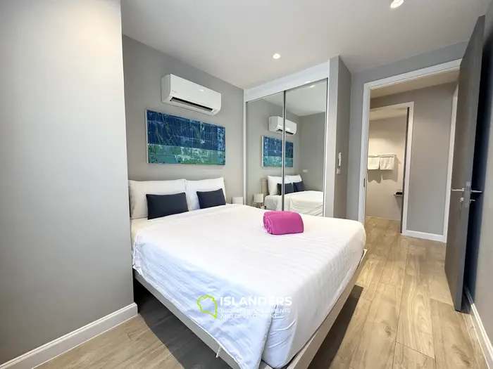 3-Zimmer-Wohnung mit Poolzugang, 1. Etage, Bang Tao Beach