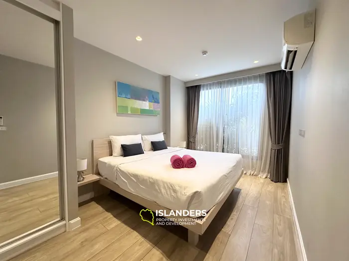 3-Zimmer-Wohnung mit Poolzugang, 1. Etage, Bang Tao Beach