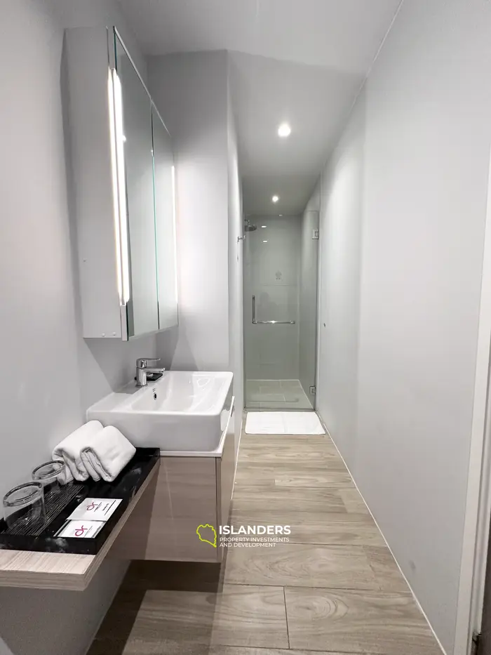 3-Zimmer-Wohnung mit Poolzugang, 1. Etage, Bang Tao Beach