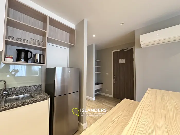3-Zimmer-Wohnung mit Poolzugang, 1. Etage, Bang Tao Beach