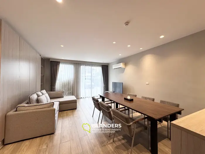 3-Zimmer-Wohnung mit Poolzugang, 1. Etage, Bang Tao Beach