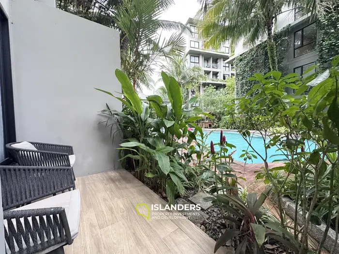 3-Zimmer-Wohnung mit Poolzugang, 1. Etage, Bang Tao Beach