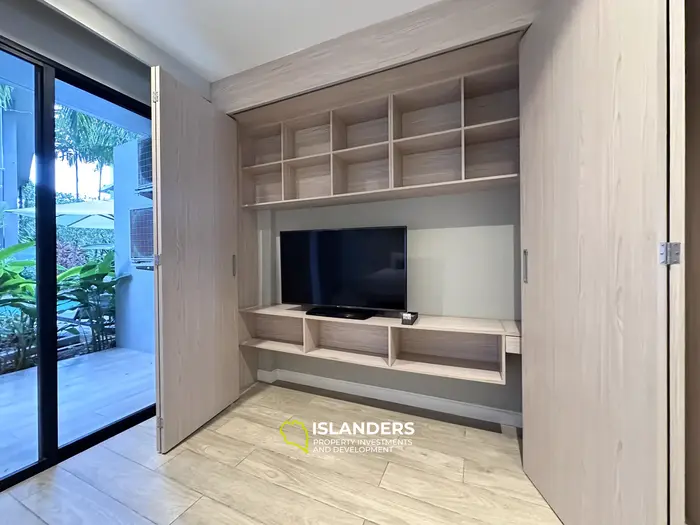 3-Zimmer-Wohnung mit Poolzugang, 1. Etage, Bang Tao Beach
