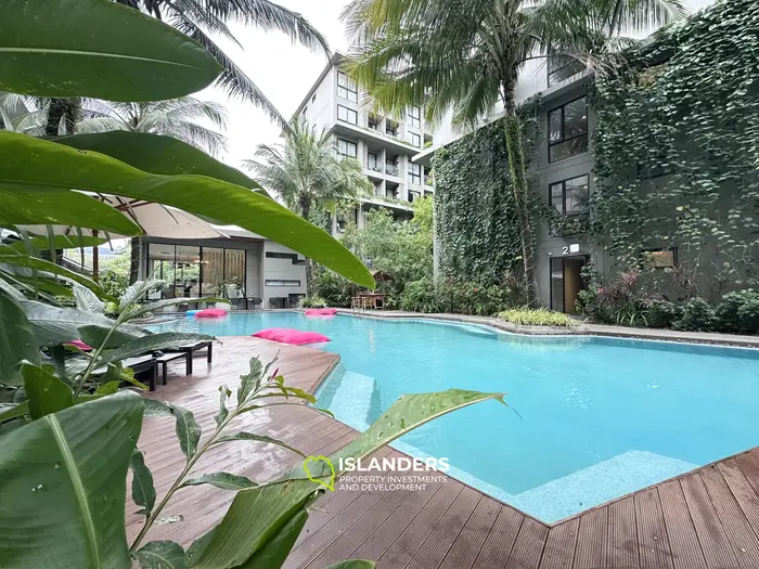 3-Zimmer-Wohnung mit Poolzugang, 1. Etage, Bang Tao Beach