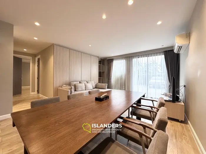 3-Zimmer-Wohnung mit Poolzugang, 1. Etage, Bang Tao Beach