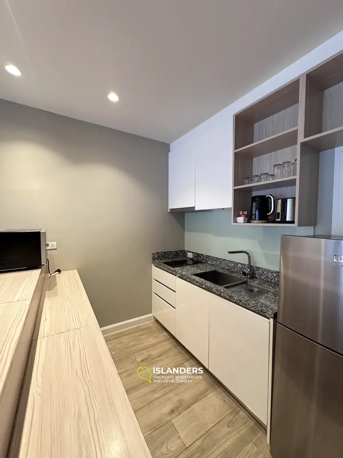 3-Zimmer-Wohnung mit Poolzugang, 1. Etage, Bang Tao Beach