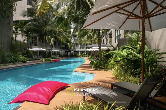 1 bedroom Condo with City  View 4th Floor, Bang Tao Beach