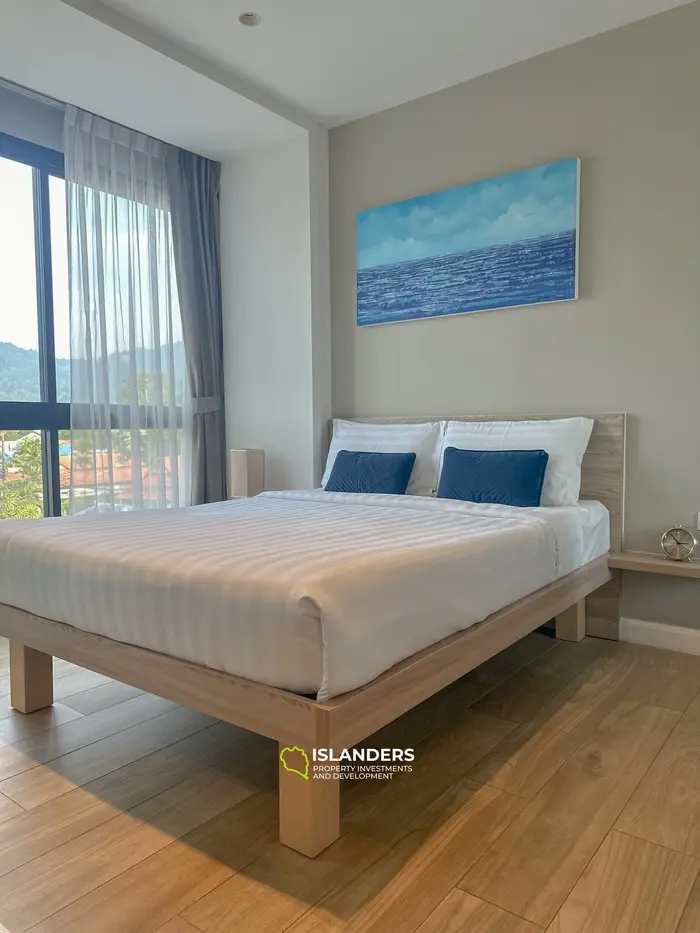 1 Schlafzimmer Wohnung mit Stadtblick 4. Etage, Bang Tao Beach