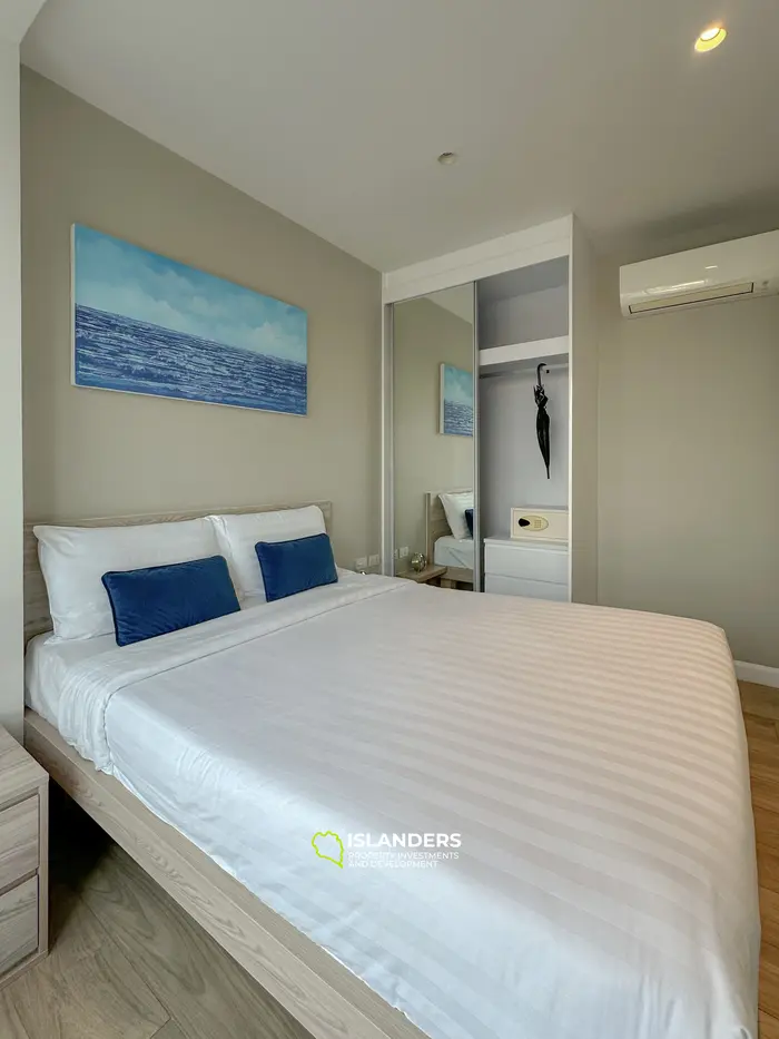 1 Schlafzimmer Wohnung mit Stadtblick 4. Etage, Bang Tao Beach