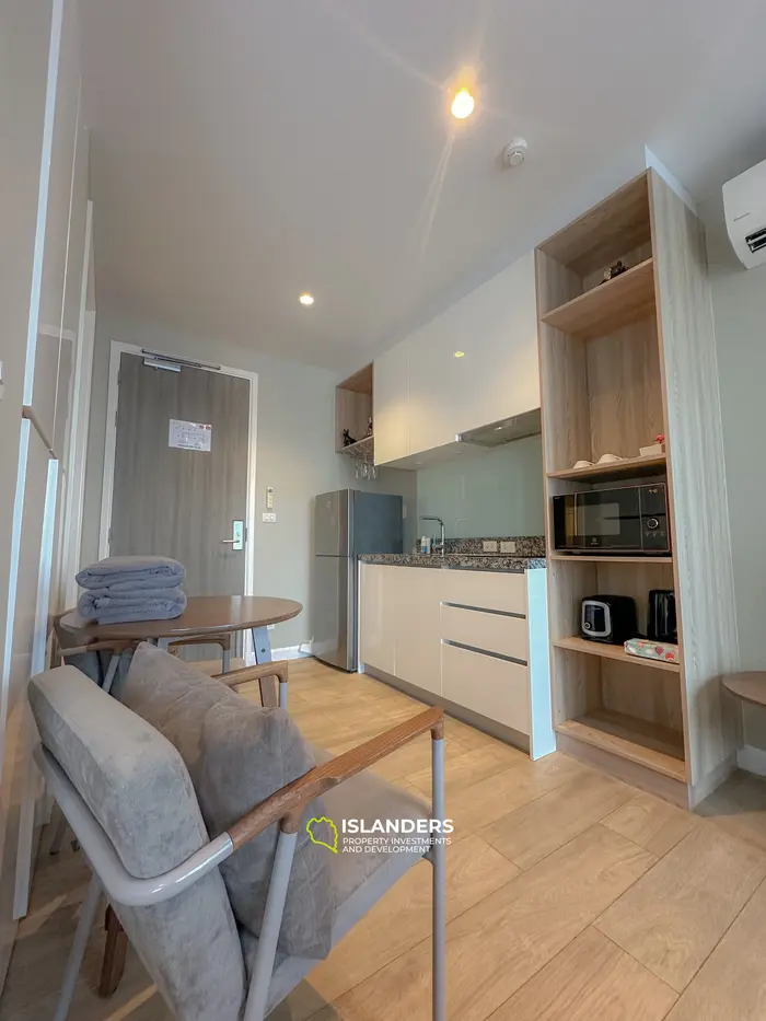1 Schlafzimmer Wohnung mit Stadtblick 4. Etage, Bang Tao Beach