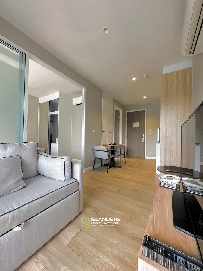 1 Schlafzimmer Wohnung mit Stadtblick 4. Etage, Bang Tao Beach