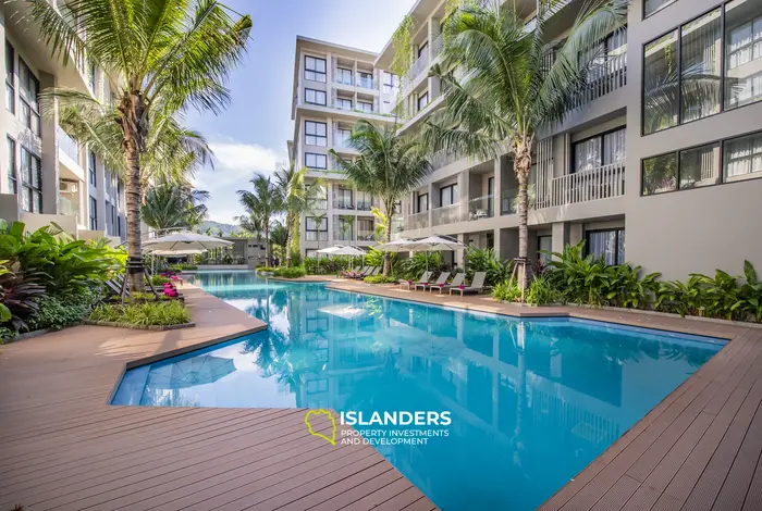 1 bedroom Condo 5th with Pool view, Bang Tao Beach