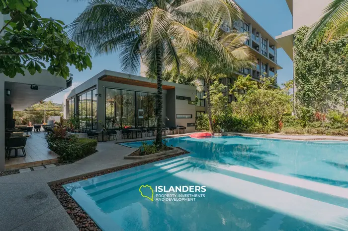 1 Schlafzimmer Condo 5. Etage mit Poolblick, Bang Tao Beach