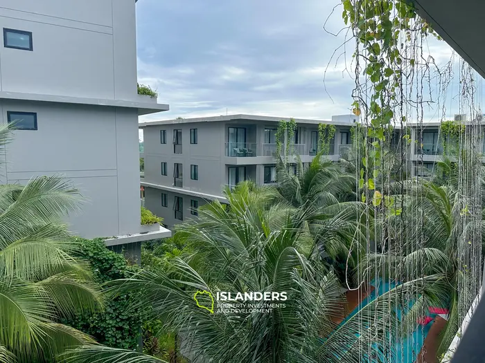 1 Schlafzimmer Condo 5. Etage mit Poolblick, Bang Tao Beach