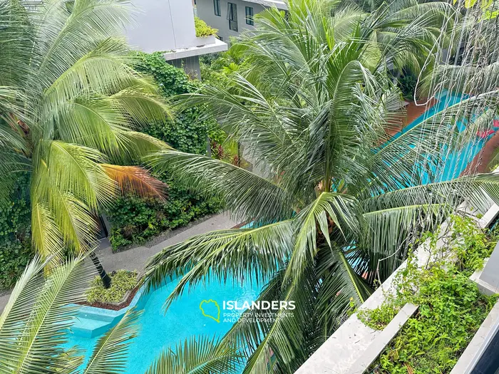 1 Schlafzimmer Condo 5. Etage mit Poolblick, Bang Tao Beach