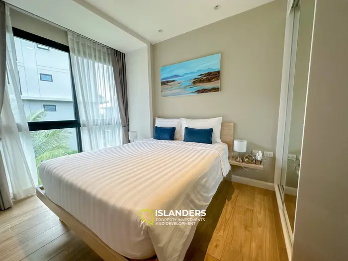 1 Schlafzimmer Condo 5. Etage mit Poolblick, Bang Tao Beach