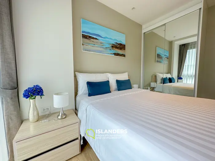 1 Schlafzimmer Condo 5. Etage mit Poolblick, Bang Tao Beach