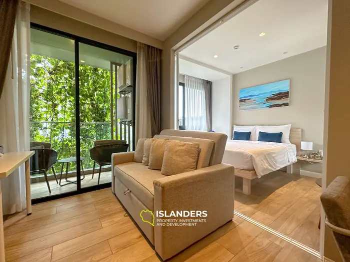1 Schlafzimmer Condo 5. Etage mit Poolblick, Bang Tao Beach