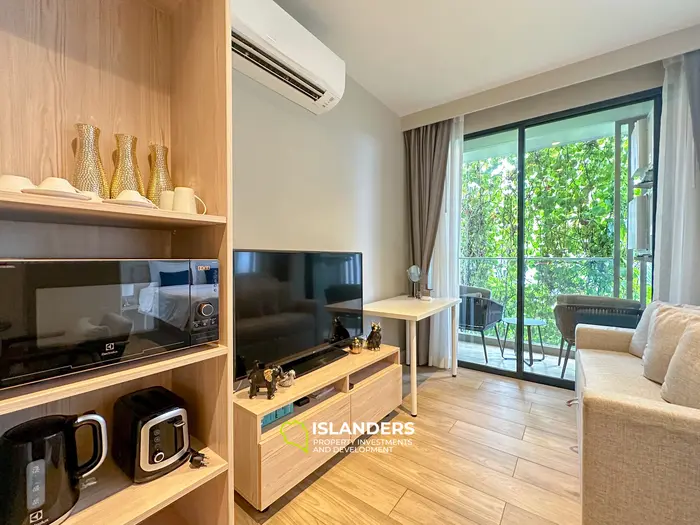 1 Schlafzimmer Condo 5. Etage mit Poolblick, Bang Tao Beach
