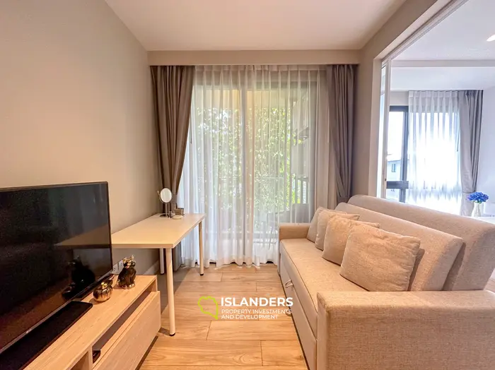 1 Schlafzimmer Condo 5. Etage mit Poolblick, Bang Tao Beach