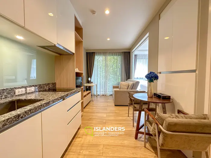 1 Schlafzimmer Condo 5. Etage mit Poolblick, Bang Tao Beach