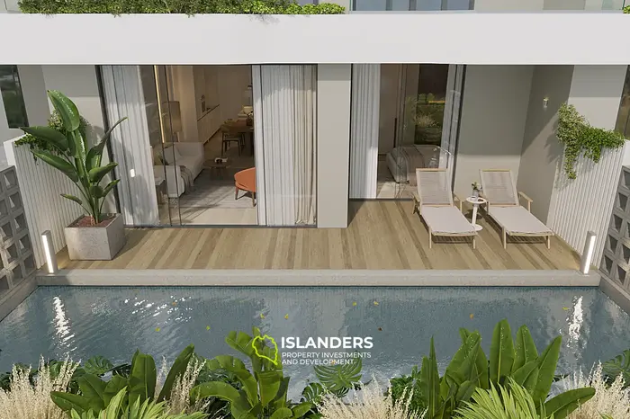 Elite Condo with Private Pool in Layan