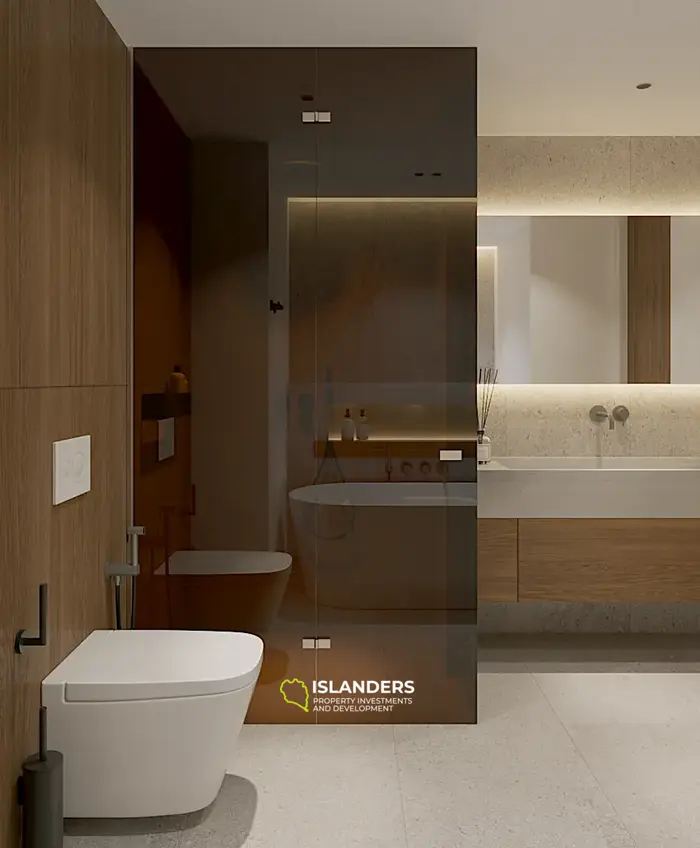 Prestigekondominium mit Balkon in Layan