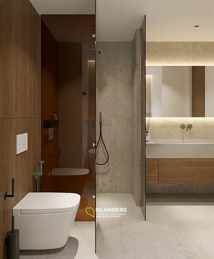 Prestigekondominium mit Balkon in Layan