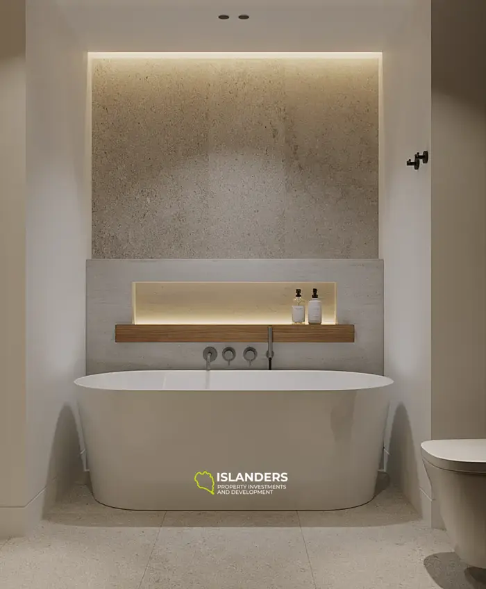 Prestigekondominium mit Balkon in Layan