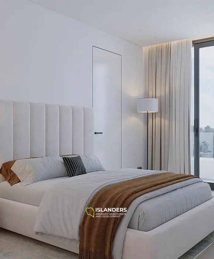 Prestigekondominium mit Balkon in Layan