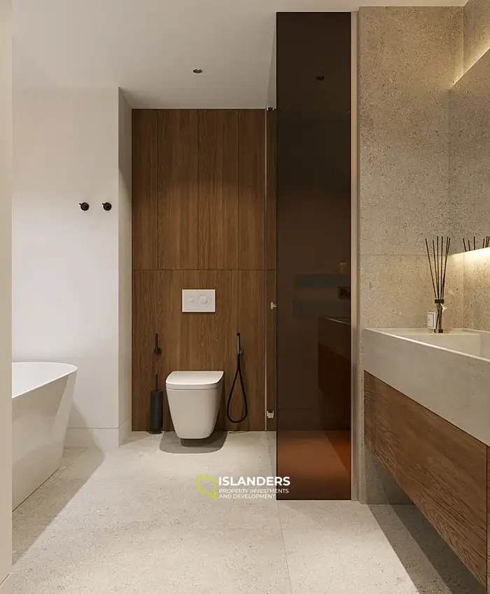 Prestigekondominium mit Balkon in Layan