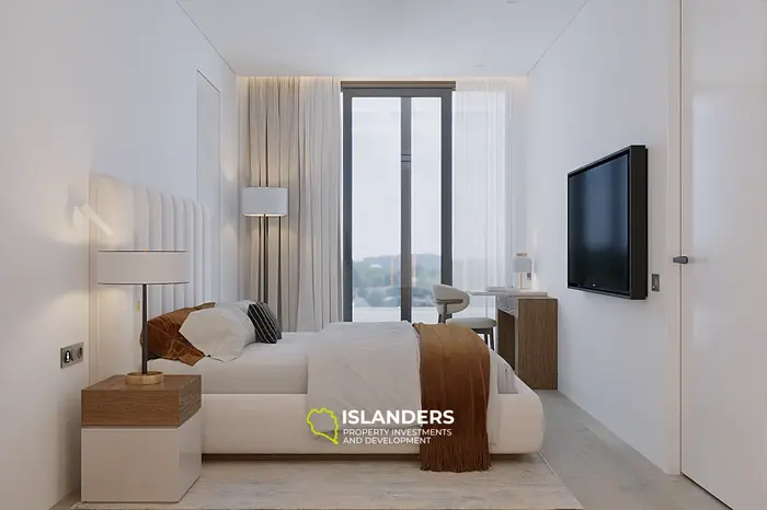 Prestigekondominium mit Balkon in Layan