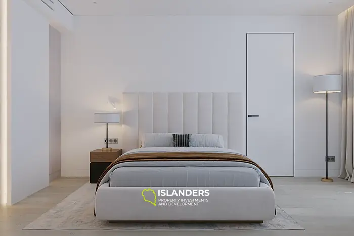 Prestigekondominium mit Balkon in Layan